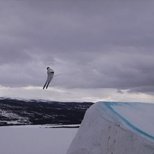 Stoffa, double nosegrab i &Aring;re.. Kuva: Marcus H&ouml;gberg /extremecover.com. Ratsastaja: Christoffer Aldell /extremecover.com.