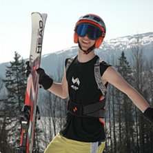 &aring;re en solig dag :D. Kuva: Mascot Olofsson. Ratsastaja: Erik Kikajon.