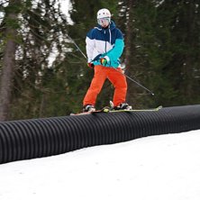 Rail. Ratsastaja: Daniel Rask.