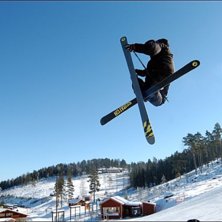 unatural 180 Tail. Kuva: Andreas Fransson. Ratsastaja: Nicke Andersson.