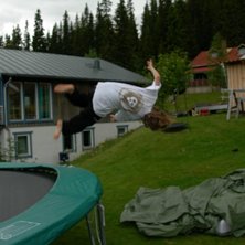 Kuva: jesper h&auml;ggstr&ouml;m. Ratsastaja: tim walin.