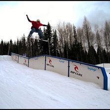 Lip gap p&aring; Down Flat Down . Kuva: Sean Howley Tha Man. Ratsastaja: Linus B&auml;ckstr&ouml;m.