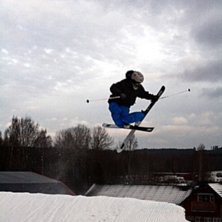 5a tail. Kuva: Tor lundberg. Ratsastaja: Erik Andersson.