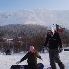Kolla in fj&auml;llet bakom. mhm. mission flaskhalsen.. Kuva: Rodrigo Gomes. Ratsastaja: Magdalena Kiszkiel &amp;amp; Claudia Ralbovsky.