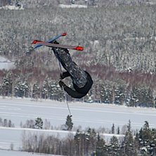 jag g&ouml;r min f&ouml;rsta rodeo 540. Kuva: fjunesh. Ratsastaja: patrik stening/DoriS.
