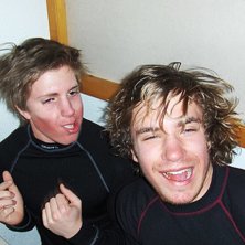 jag tror att flip och hannes fick en rubbning av d. Kuva: n&aring;gonmanutanh&aring;r. Ratsastaja: skak1 och skak2.