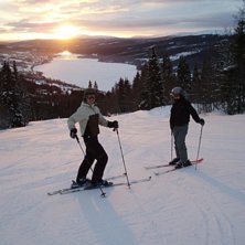 Mycket nice dag med sk&ouml;na sv&auml;ngar.. Kuva: Elin O. Ratsastaja: Anders &amp;amp; Freddi.