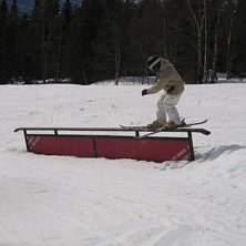 liten rail, 270 out. Kuva: Mammmmmma. Ratsastaja: M&aring;ns Bertz W&aring;gstr&ouml;m.