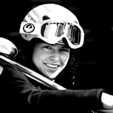 Freeride 2006, &Aring;re. Kuva: Larz Nordin. Ratsastaja: Hanna Ekelund.