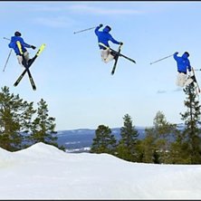 180 Tailgrab. Kuva: Frasse Fransson. Ratsastaja: Nicke Andersson.