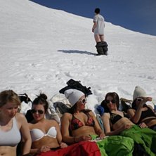 Gabbe takes a pee and jonas took a shot. Kuva: jonas. Ratsastaja: Anna, Fredrika, Emma, Elin, Michan och Gabbe.