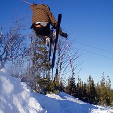 En fin 360 med n&aring;gon slags tailgrab, syns inte s�. Kuva: Anders Engstr&ouml;m. Ratsastaja: Elias Carlsson.