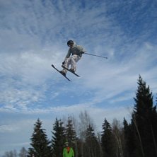 Mysig 180 :). Kuva: Ogg&auml;h kellner. Ratsastaja: Joar Lundberg.