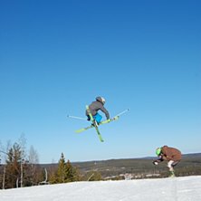 g&ouml;r en sw 720. 
ae filmar. Kuva: axel f&auml;ltstr&ouml;m. Ratsastaja: erik andersson.