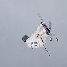 n&aring; misty tror jag :b. Kuva: Tobias Hannu. Ratsastaja: Adam Runeberg.