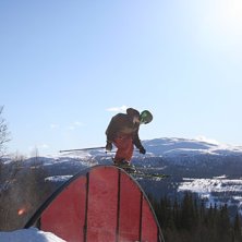rainbowrail. Kuva: Fredrik Eriksson. Ratsastaja: Kenneth Jonsson.