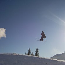 Fin bild i solen =). Kuva: gustav. Ratsastaja: jag.