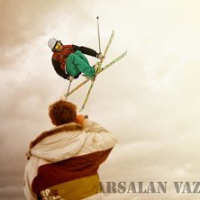 cork 9 p&aring; j&auml;rvs&ouml; big air. Kuva: Arsalan Vaziri. Ratsastaja: Alexander Sverin.