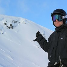 Grymmt &Aring;k Blev Det!!. Kuva: Joel. Ratsastaja: Jag.