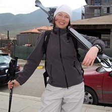 Str&aring;lande v&aring;rv&auml;der nere i byn.. Kuva: Fredrik Andersson. Ratsastaja: Stina K&aring;llberg.