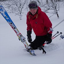 Tog fel v&auml;g.... Kuva: Jonas Montgomery. Ratsastaja: Louise Montgomery.