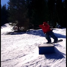 Kungsberget tre dagar efter st&auml;ngning :D grym sol. Kuva: K O krull tha man. Ratsastaja: Linus B&auml;ckstr&ouml;m.