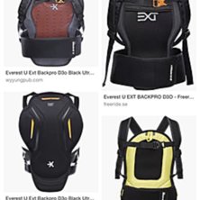 Everest U EXT BACKPRO D3O kuva