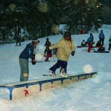 sjukt rolig tjejdag i kungsberget!
fs board. Kuva: mats holmstedt. Ratsastaja: johanna holmstedt.