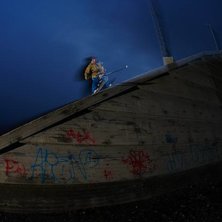 Tog n&aring;gra bilder p&aring; Henrik &aring;t Ninthwards som va. Kuva: Johan St&aring;hlberg. Ratsastaja: Henrik Harlaut.