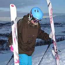 Kuva: Johan Olsson. Ratsastaja: Hanna Skogsberg.
