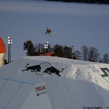 N&aring;gon &aring;kare under Jon Olsson Invitational 2006. Kuva: Nicklas Sivertsson. Ratsastaja: Corey Vanular.