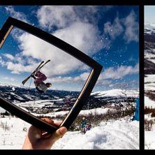 &amp;quot;Behind the shot&amp;quot;

Marcus och . Kuva: Marcus Olsson &amp;amp; Hugo Ljungquist. Ratsastaja: Niklas Borg.