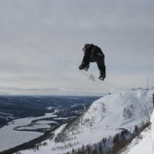Kuva: Jonas Eriksson. Ratsastaja: Johan &Aring;hlander.