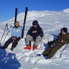 sportlovet vecka 7 2007. Kuva: rolf jonsson. Ratsastaja:  linn, ludvig och andre&acute;.