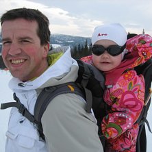 Kuva: j borgudd. Ratsastaja: Pappa och Leia.