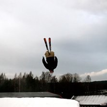 God jul, tack tor. Kuva: Tor Lundberg. Ratsastaja: Staffan Zackrisson.