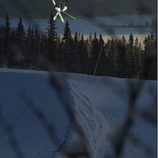 snurr med blunt. Kuva: Jesper Molin. Ratsastaja: Henrik Harlaut a.k.a e&amp;#039;dollo.
