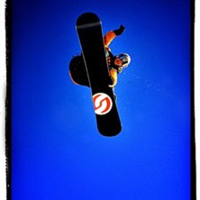 Burton, 
Red Bull och tidningarna Chili 
och Tra. Kuva: Tobias Ivarsson. Ratsastaja: Ok&auml;nd.