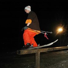 Railar med h&auml;rligt folk. Kuva: Marcus Borking. Ratsastaja: F-G (Freddie Grann).