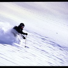&Auml;ven detta f&ouml;r freeskier.... fluffigt!!!. Kuva: Tom Winter, freeskier magazine. Ratsastaja: Joakim Bergstr&ouml;m.