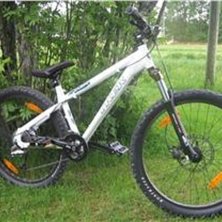 det h&auml;r e min cykel. Kuva: Joel Jansson. Ratsastaja: Jag s&aring; klart.