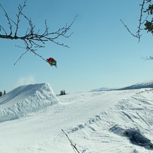 Var i br&auml;cke och fota! . Kuva: Petter Persson. Ratsastaja: -ll-.