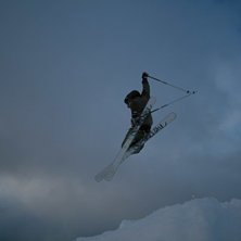 go skid&aring;kning i ravin... Kuva: erik hellstr&ouml;m. Ratsastaja: hemming nilsson.