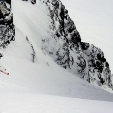 Fin dag i Chamonix.. Kuva: Filip Roglar. Ratsastaja: Alex (Jag).
