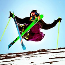 Freeride, Dag 1. Kuva: Anna Kristinsd&oacute;ttir.