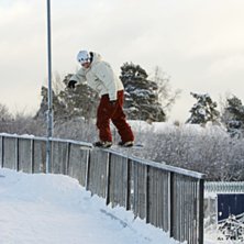 Dags jibb. Kuva: Tim Holmberg. Ratsastaja: Emil Hagberg.