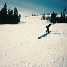Jag railar, gick lagom fint just den g&aring;ngen.. Kuva: Jan Bostr&ouml;m. Ratsastaja: Patrik Bostr&ouml;m.