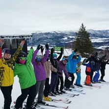 Mandag 06.03
Mandag morgon er det skya ver, laber .