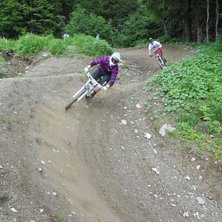 Grabbarna i Shimano. Kuva: Thomas Johansson. Ratsastaja: Adam &amp;amp; Hampus.