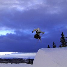 Kuva: Fred Sundstr&ouml;m. Ratsastaja: Marcus Leander.